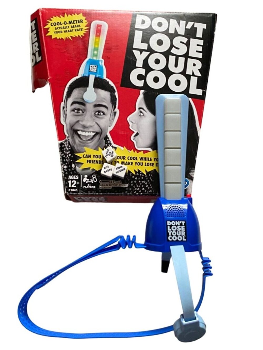 Hasbro 'Don't Lose Your Cool' Game-Ages 12+-2 Or More Players-GUC